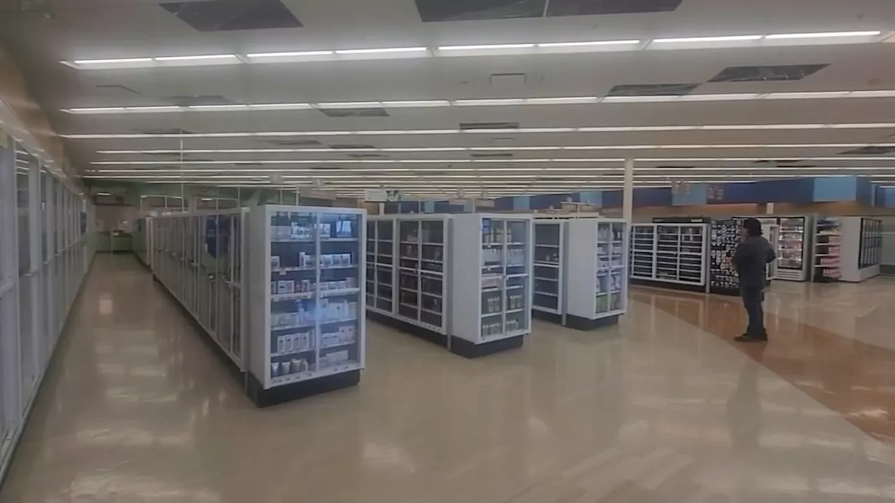 Rite Aid lockdown: SoCal store puts almost everything behind locked glass