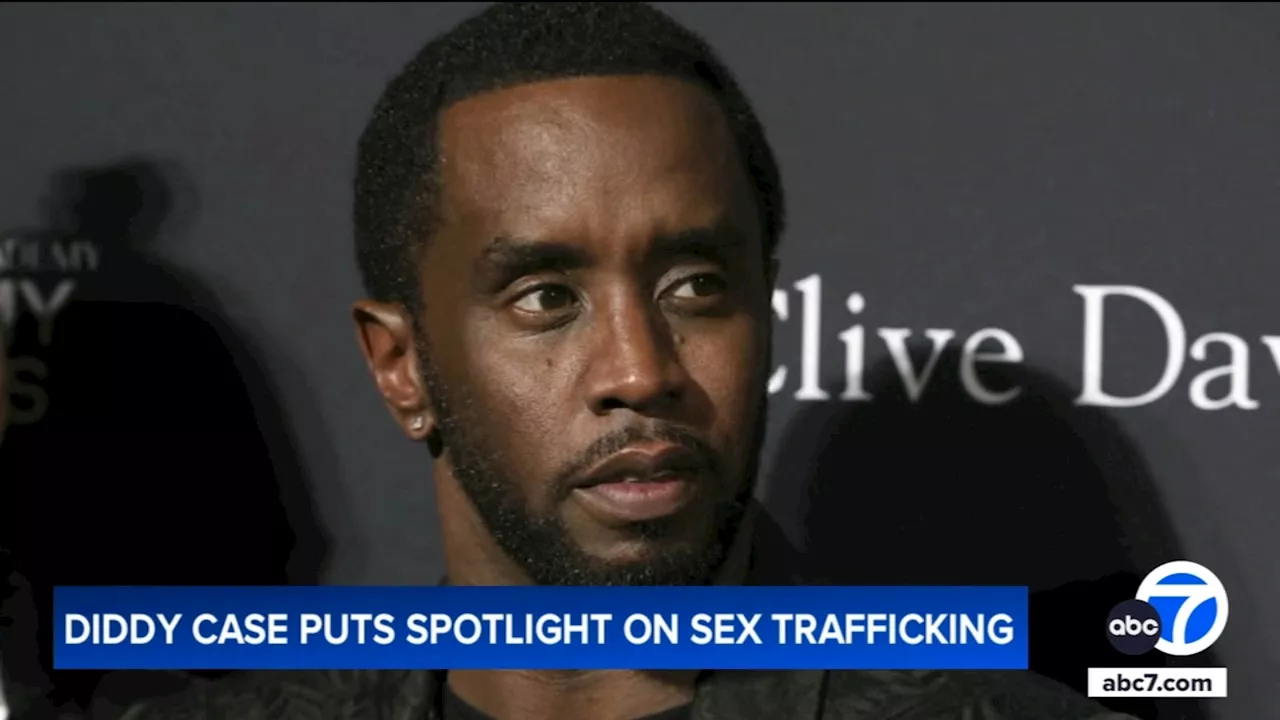 Sean 'Diddy' Combs case puts new spotlight on how to help sex trafficking, abuse victims