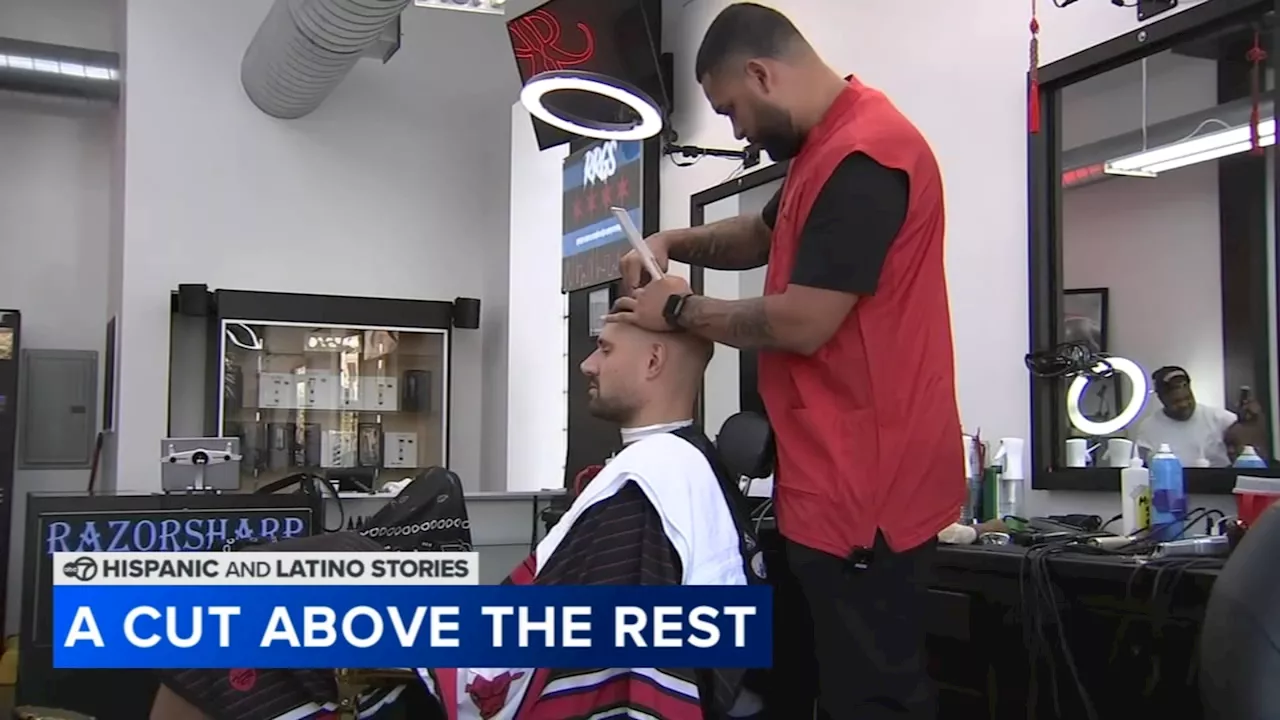 NBA players, Chicago Bulls stars seek out Mike Cruz barber for haircut, fades