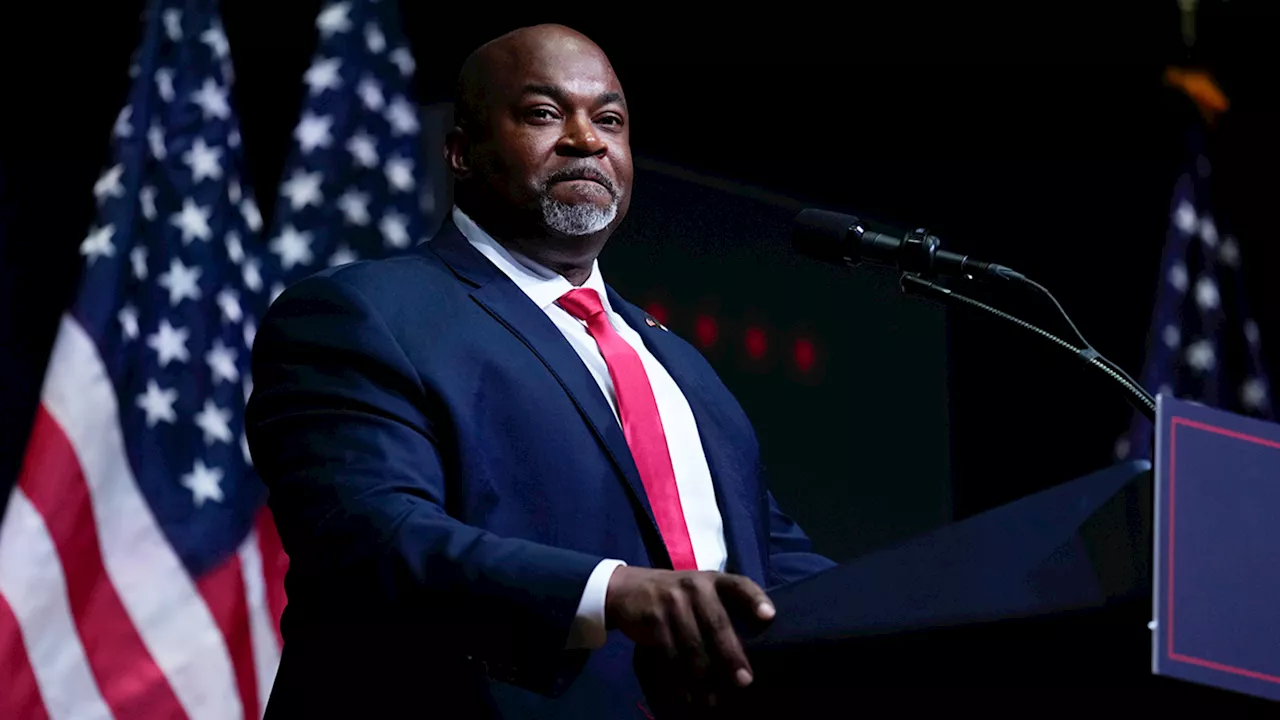 North Carolina Republican governor candidate Mark Robinson vows to stay in race despite media report