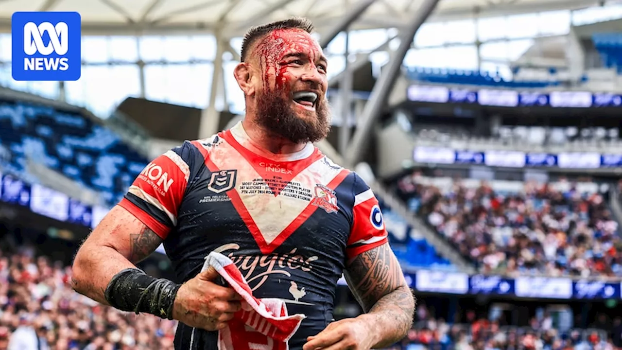 Jared Waerea-Hargreaves is the last man standing from a lost world of NRL enforcers