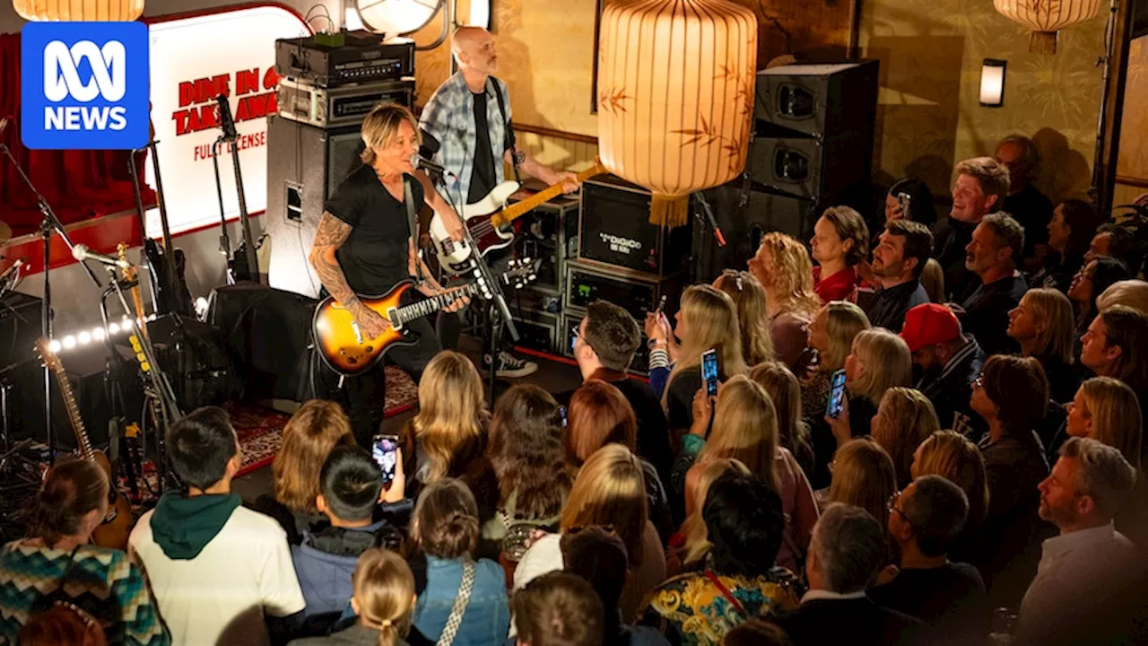 Keith Urban on his new album High and the advice he'd give to budding musicians