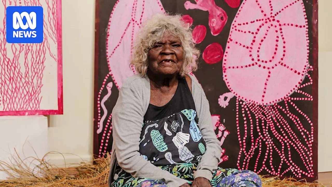 National Gallery of Victoria tours exhibition of Australian Indigenous Art to North America