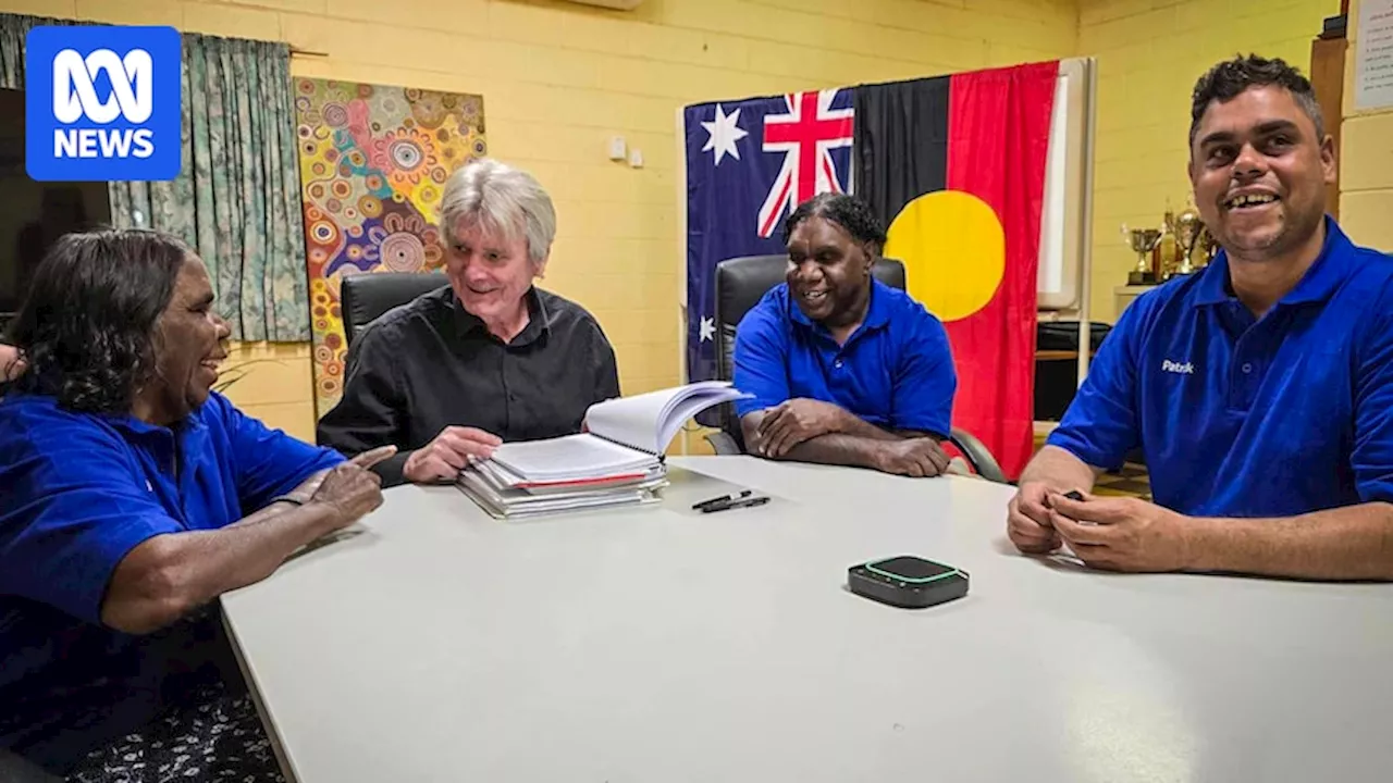 Northern Territory's second community court established in Kintore, Central Australia, through local law and justice group