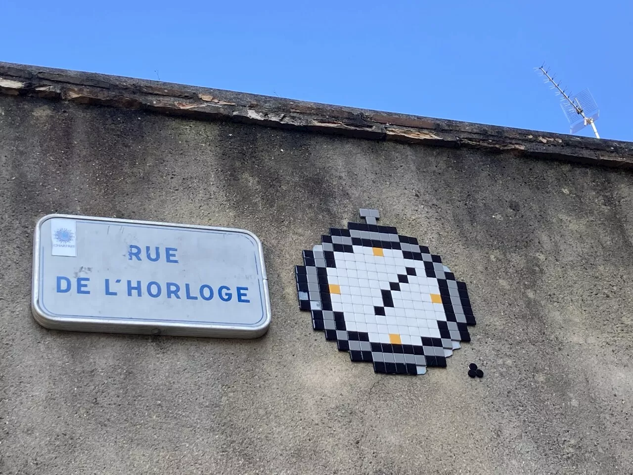 Découvrez qui se cache derrière ces illustrations de rues de Chartres