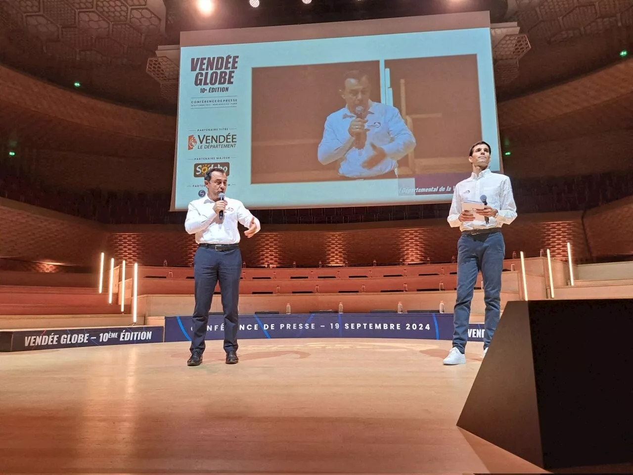 EN DIRECT : suivez avec nous la grande présentation du Vendée Globe 2024