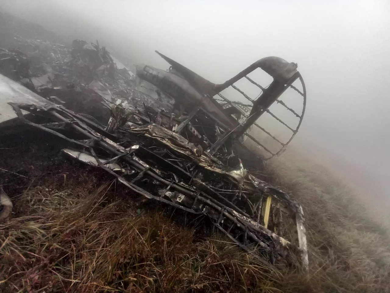 Aereo disperso sull'Appennino è stato ritrovato, morti i tre a bordo