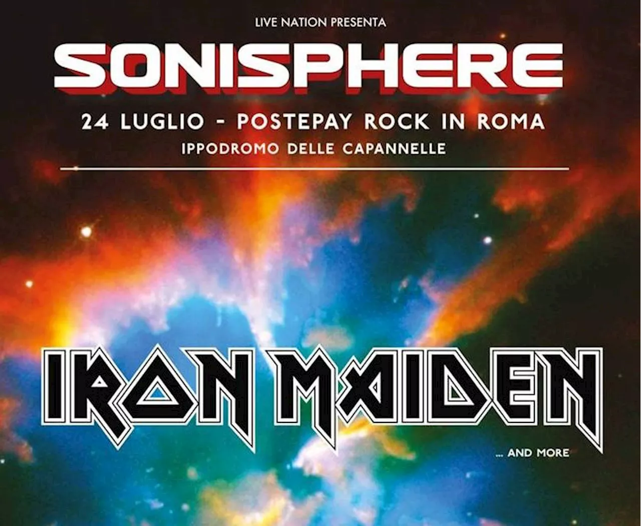 Iron Maiden tornano in Italia, a Padova nel 2025: ecco quando