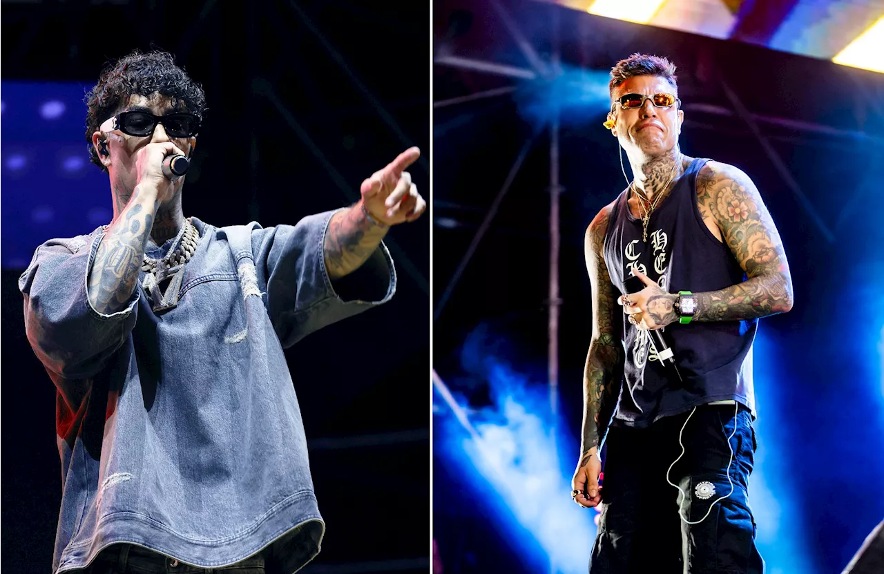 Tony Effe annuncia 'Chiara', con Fedez è 'rissa' a colpi di rime e insulti
