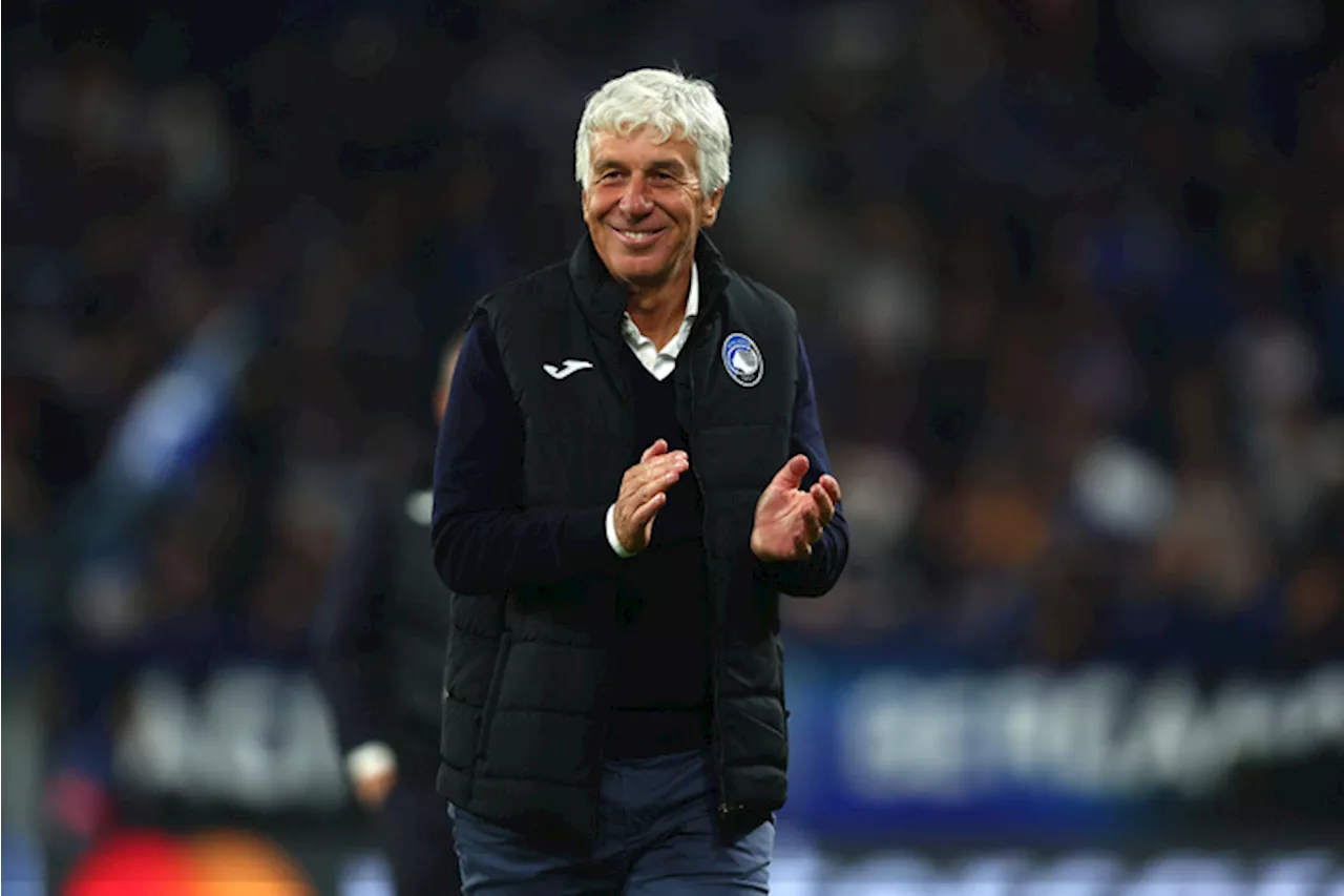 Champions: Gasperini, rammarico è per rigore, ma siamo contenti