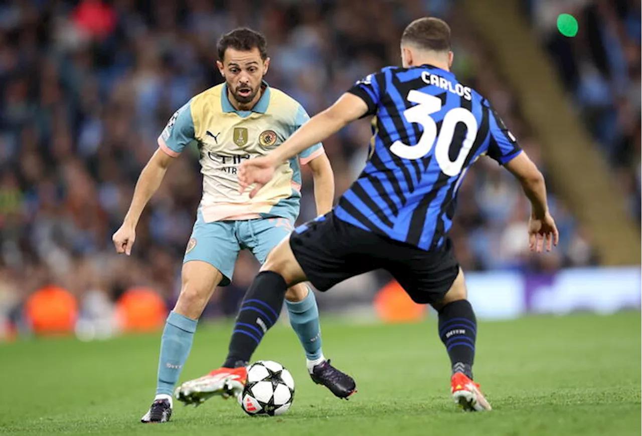 Champions, l'Inter ferma la corazzata City, a Manchester finisce 0-0