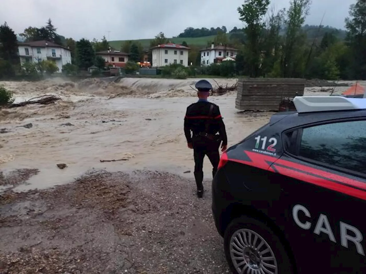  Fiumi e frane, in Romagna torna la paura