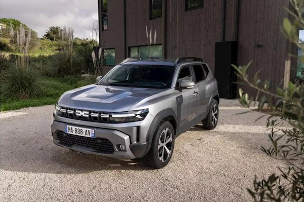 Nuovo Dacia Duster con full hybrid guarda al futuro