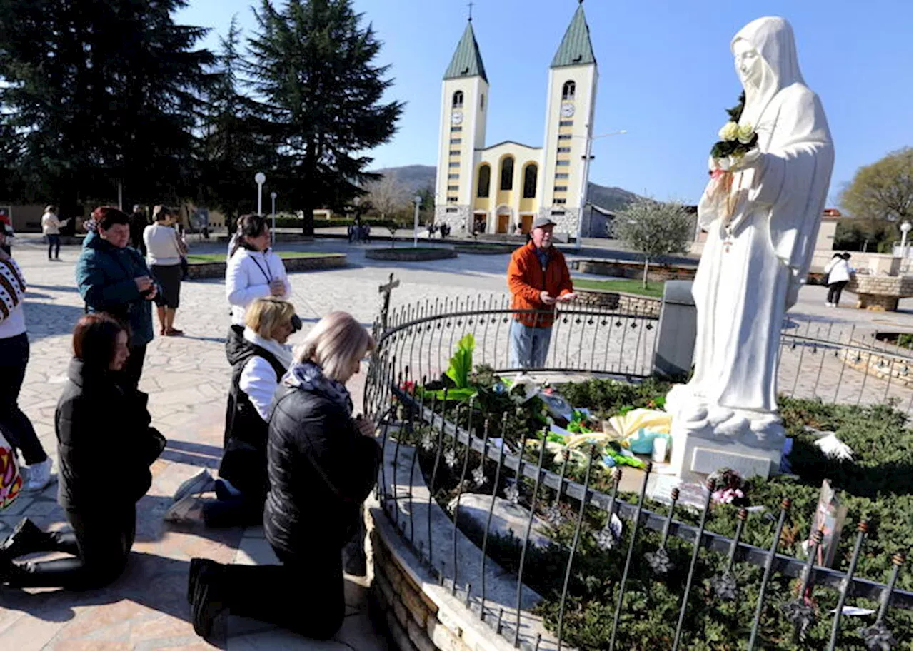 Papa su Medjugorje, ok a culto ma non si va per i veggenti