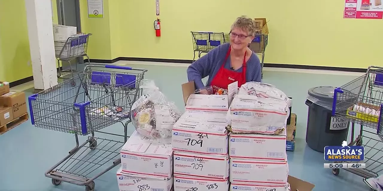 Anchorage woman devotes nearly 600 hours a year to fight hunger