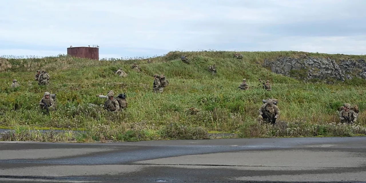 US troops finish deployment to remote Alaska island amid spike in Russian military activity