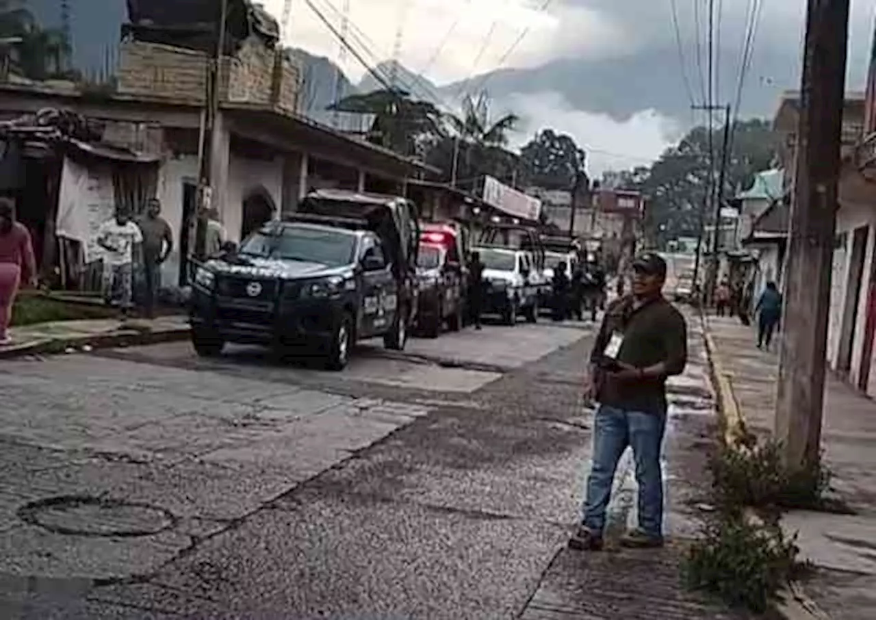 Balacera en el municipio de Rafael Delgado; dos policías estatales heridos