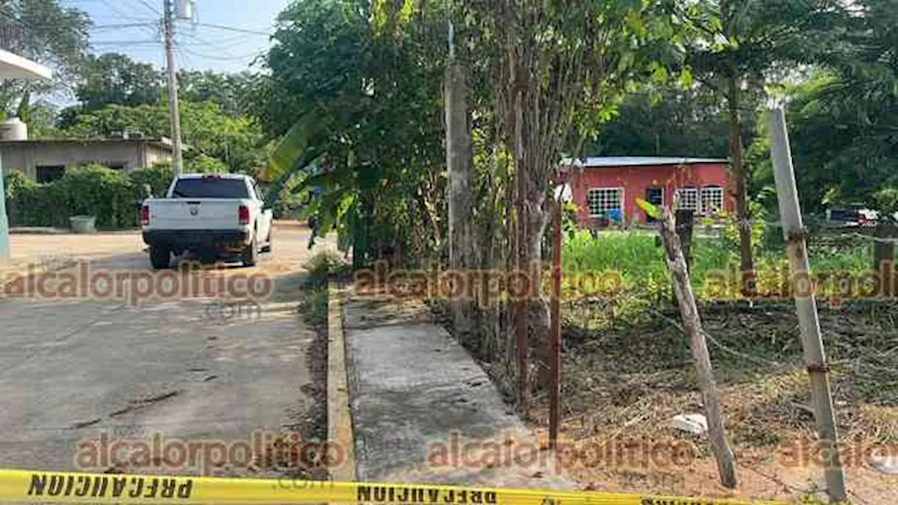 Ejecutan a fémina afuera de su vivienda en Soconusco