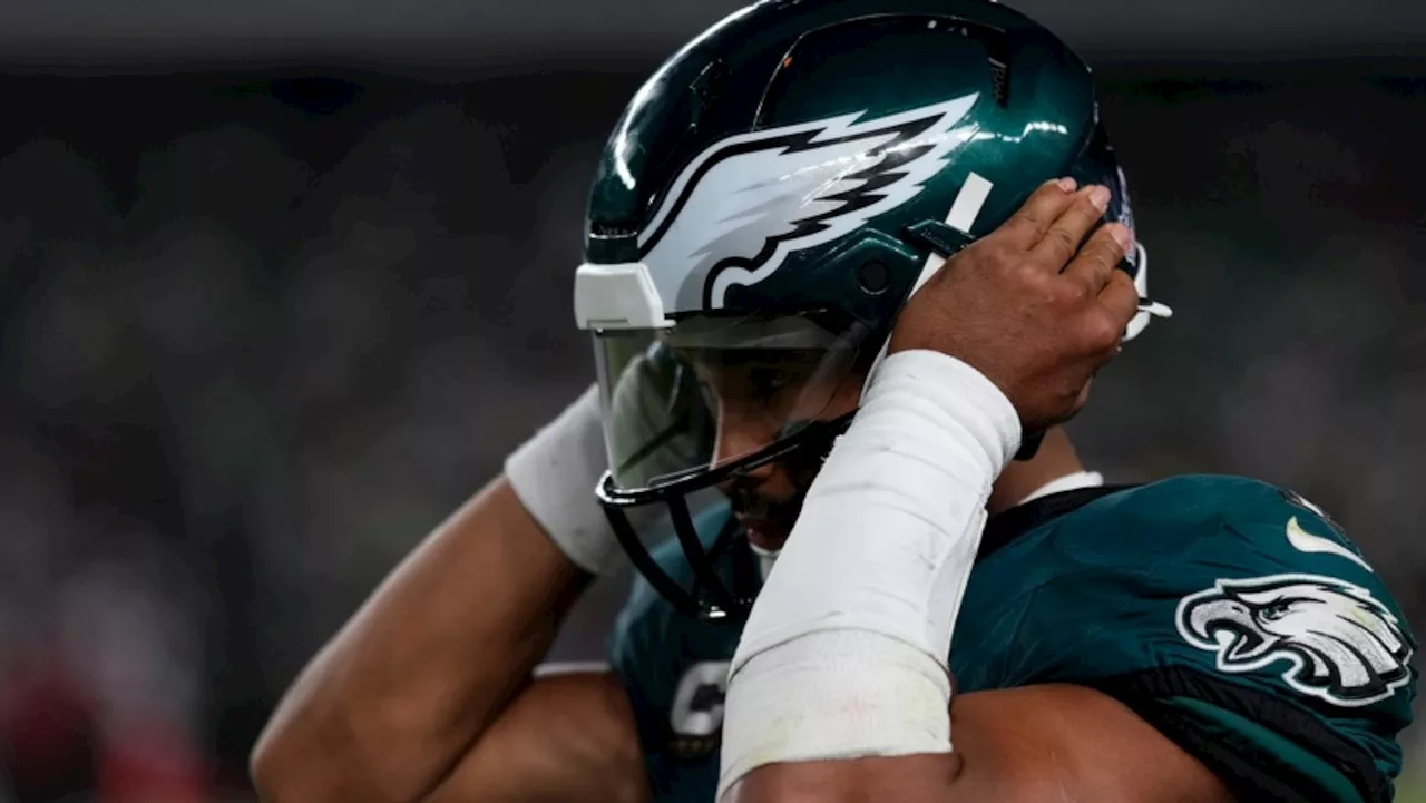 NFL Week 3: Jalen Hurts loses his voice, but still has something to say