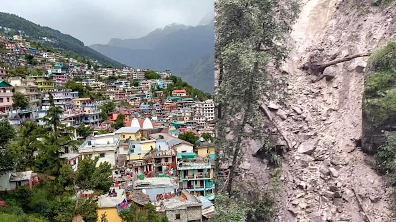 Uttarakhand: भू-धंसाव से जूझ रहे ज्योतिर्मठ पर अब नए खतरे के आसार...शहर के नीचे सक्रिय हुआ भूस्खलन