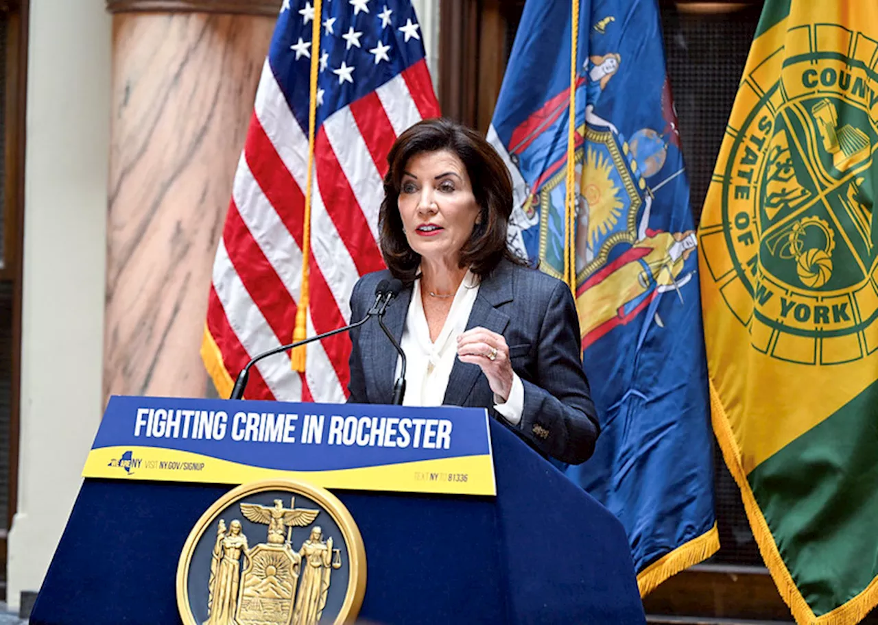 A new low: One of three New Yorkers view Hochul unfavorably in latest Siena College poll