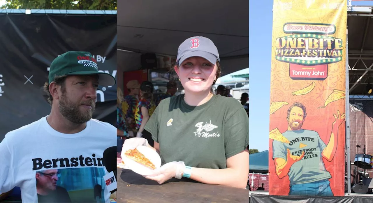 Dave Portnoy’s One Bite Pizza Festival took over Randall’s Island