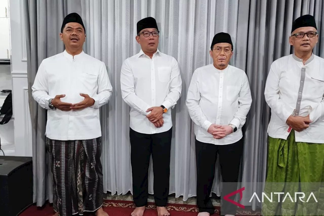 Relawan Jagat Prabowo dukung Ridwan Kamil-Suswono di Pilkada Jakarta