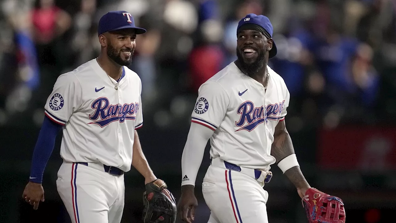 Adolis García's home run backs Cody Bradford as Rangers beat Blue Jays 2-0