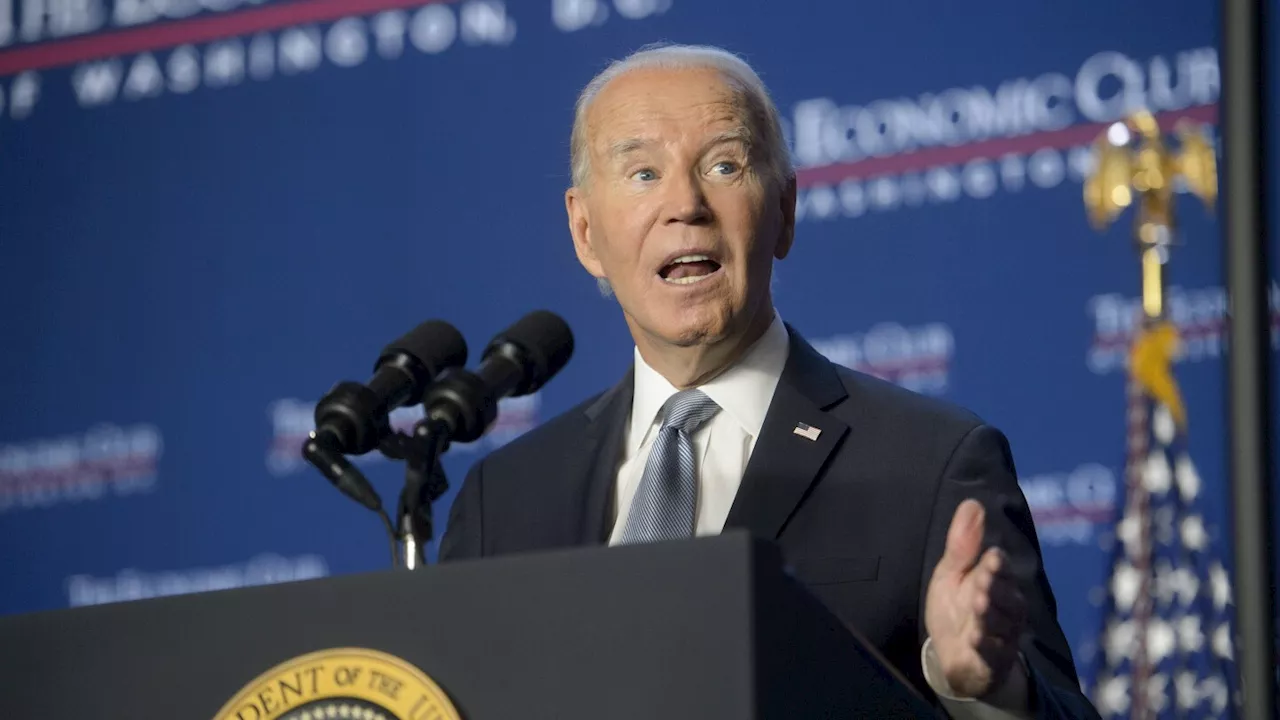 Biden says Fed made 'declaration of progress' with interest rate cut