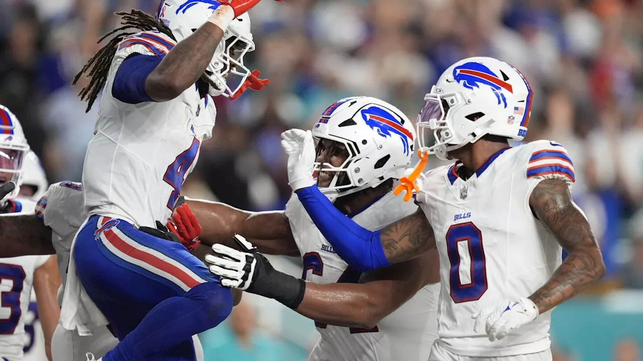 Bills seek 3-0 start for 1st time since 2020 in hosting 0-2 Jaguars on Monday night