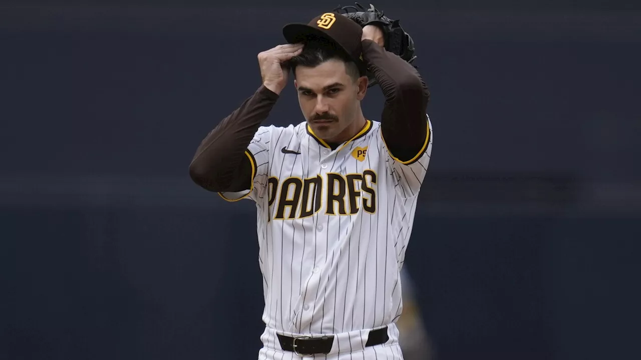 Cease pitches into the 9th and Machado hits 2 of Padres' 4 homers in a 4-0 win vs Astros