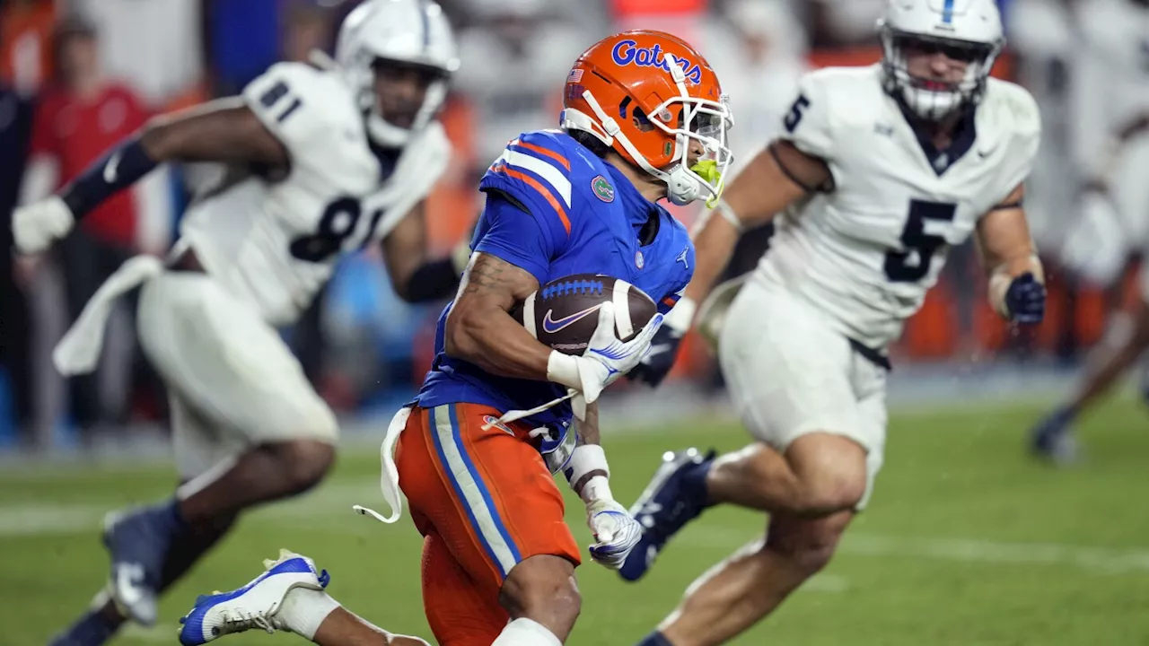 Florida will be without leading receiver Eugene Wilson III at Mississippi State