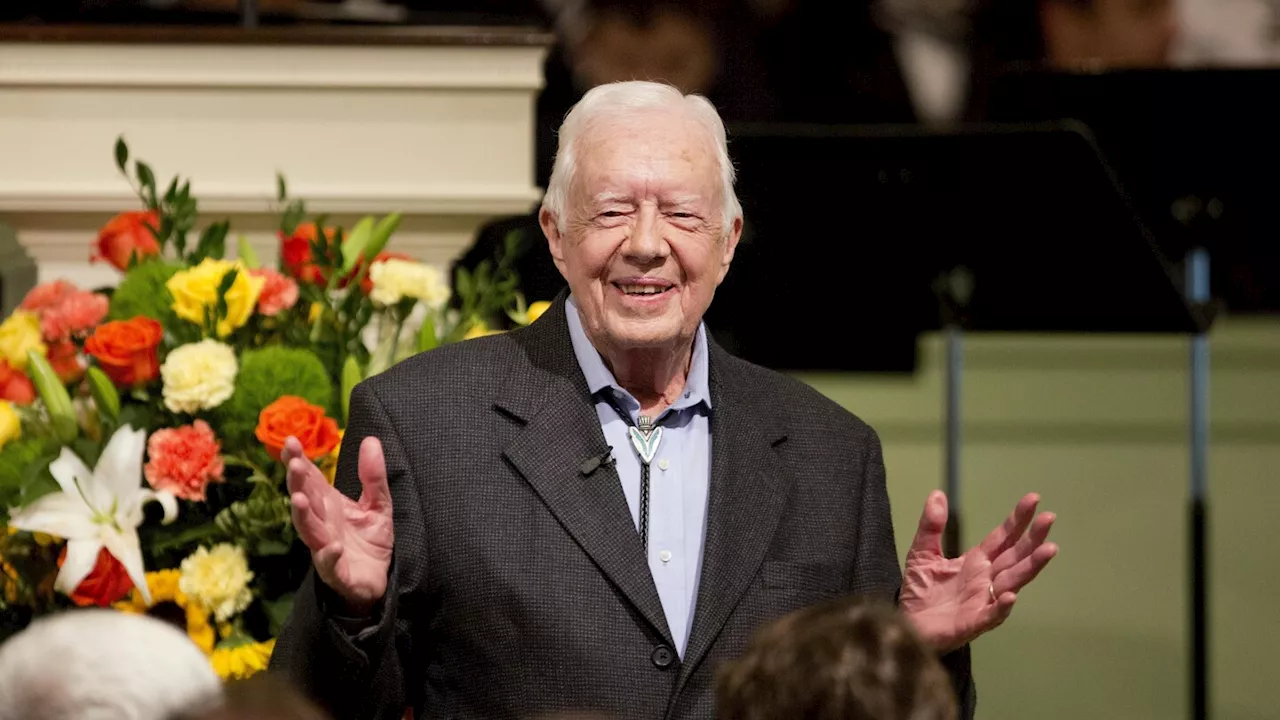 Former President Jimmy Carter Receives Holbrooke Distinguished Achievement Award