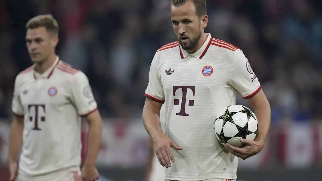 Harry Kane warns Bayern Munich needs to tighten up despite winning start under new coach Kompany