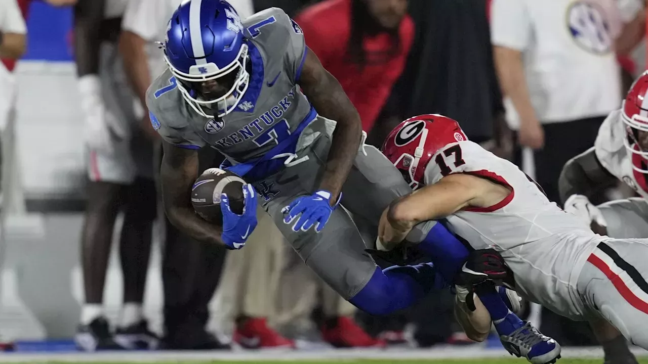 College Football Kentucky hosts Ohio in nonconference play, seeking