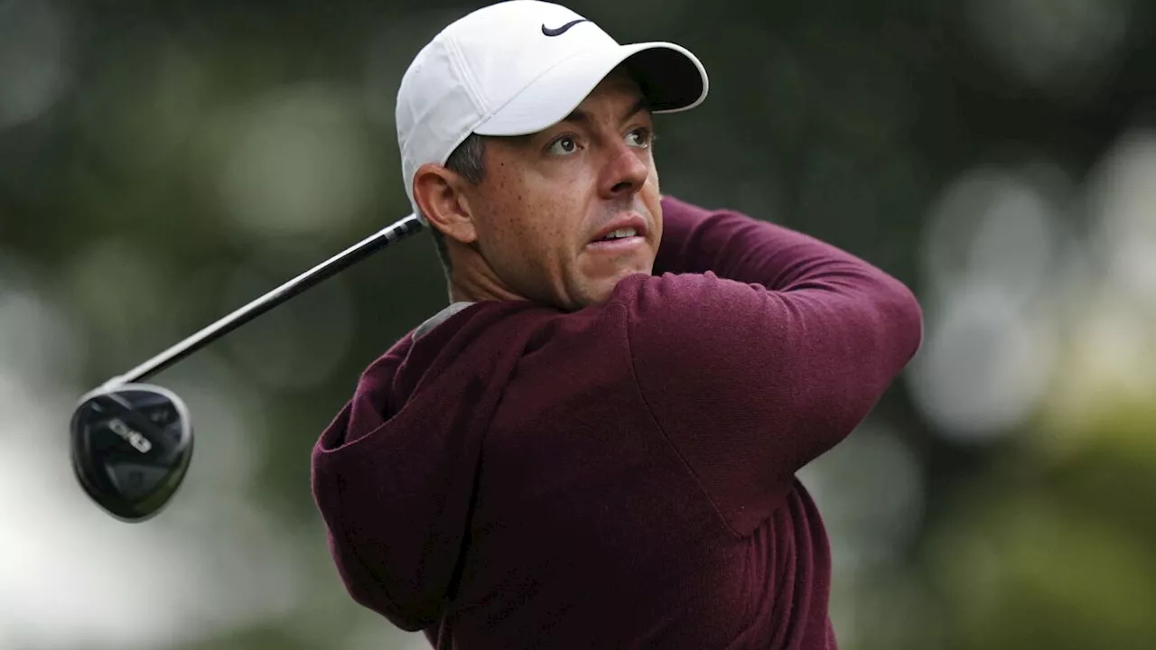 McIlroy loses a club head and the lead in eventful 67 in first round at the BMW PGA Championship