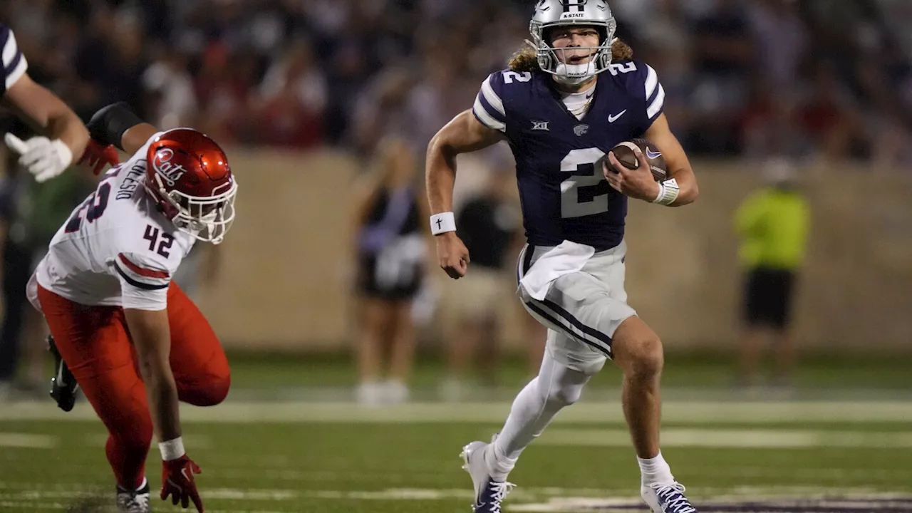 No. 13 Kansas State opens Big 12 play at BYU seeking first 4-0 start since 2012