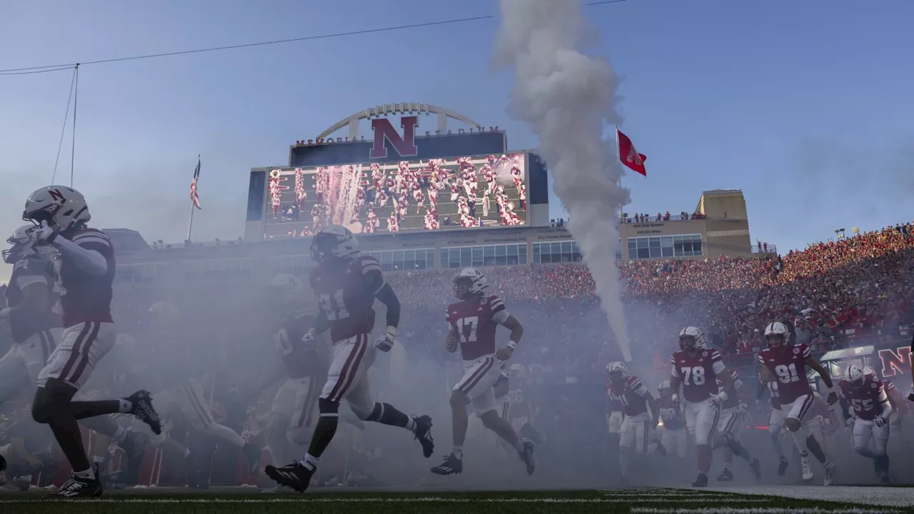 No. 22 Nebraska hosts its first Top 25 matchup since 2013 when No. 24 Illinois visits