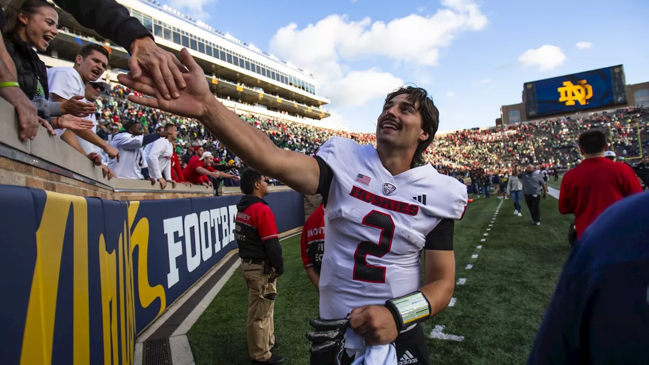 No. 23 Northern Illinois looks to keep rolling against Buffalo after stunning Notre Dame