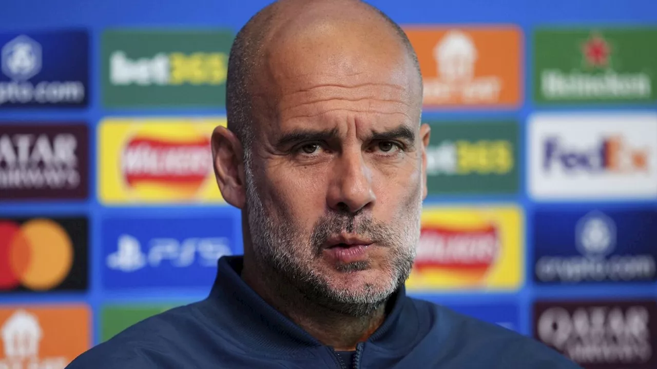 Pep Guardiola is facing more questions about his Manchester City future