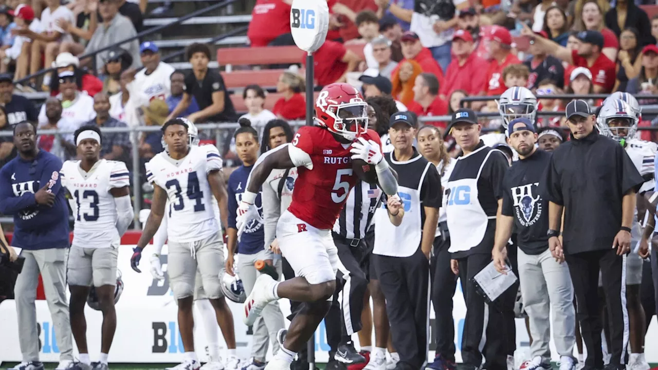 Rutgers looking to extend nonconference winning streak in matchup with Virginia Tech