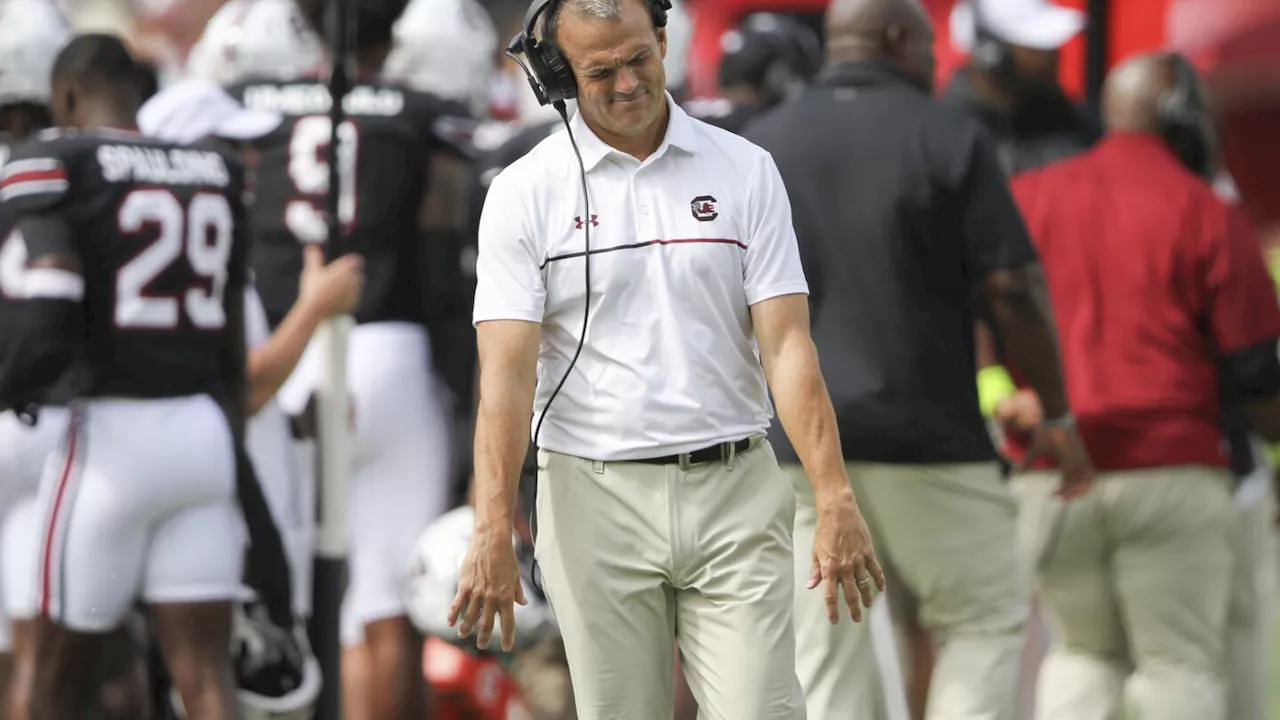 South Carolina looks to go 3-1 for first time since 2017 as MAC's Akron pays a visit