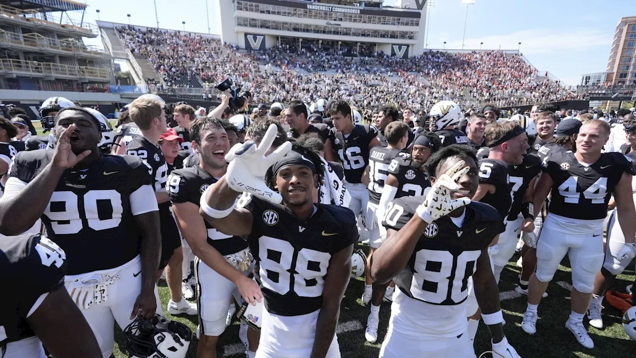 Vanderbilt heads to seventh-ranked Missouri as both begin SEC play