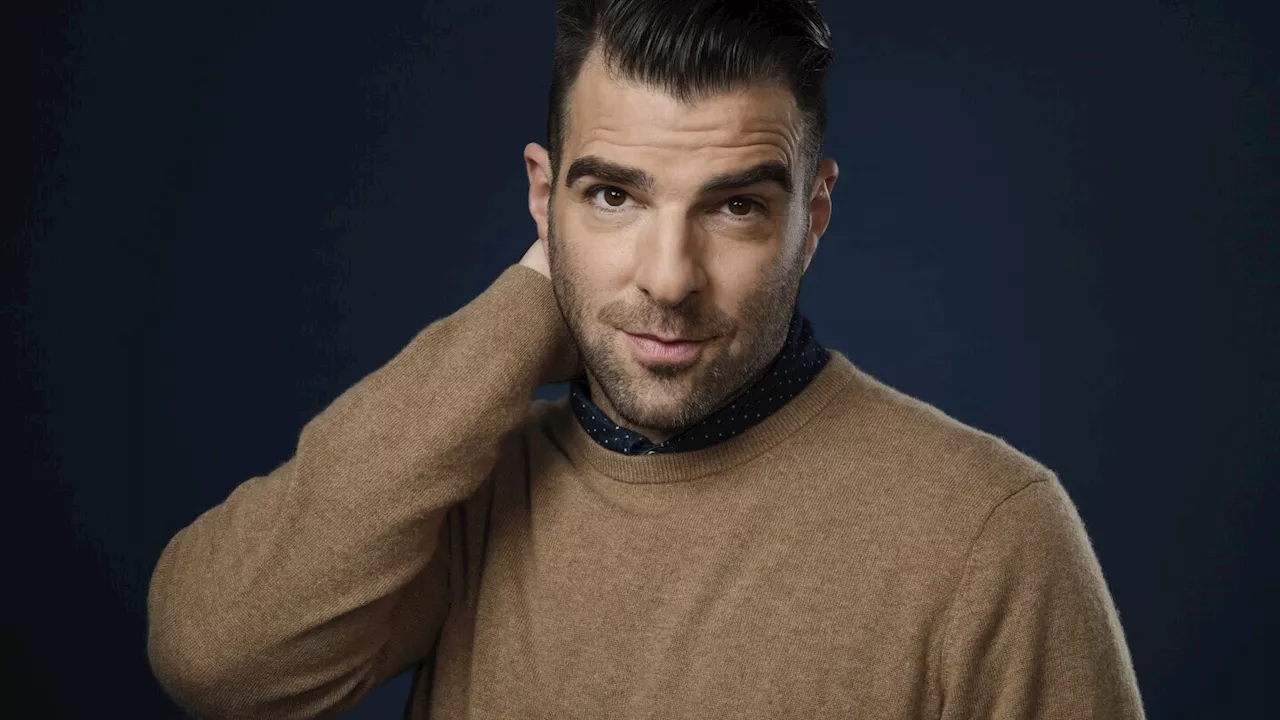 Zachary Quinto steps into some giant-sized doctor's shoes in NBC's 'Brilliant Minds'