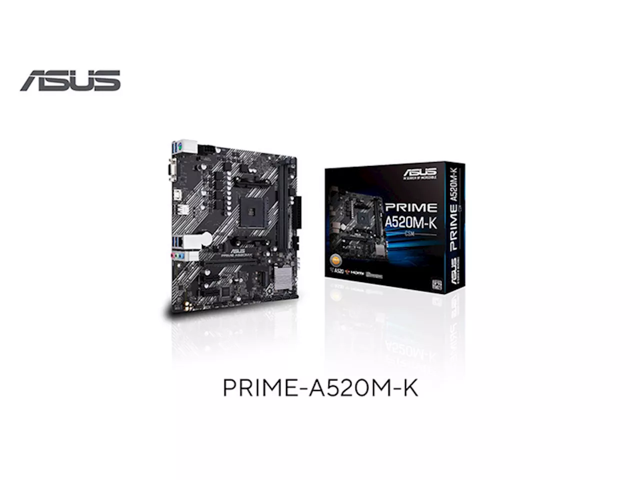 ASUS、新マザーボード「PRIME A520M-K」をリリース