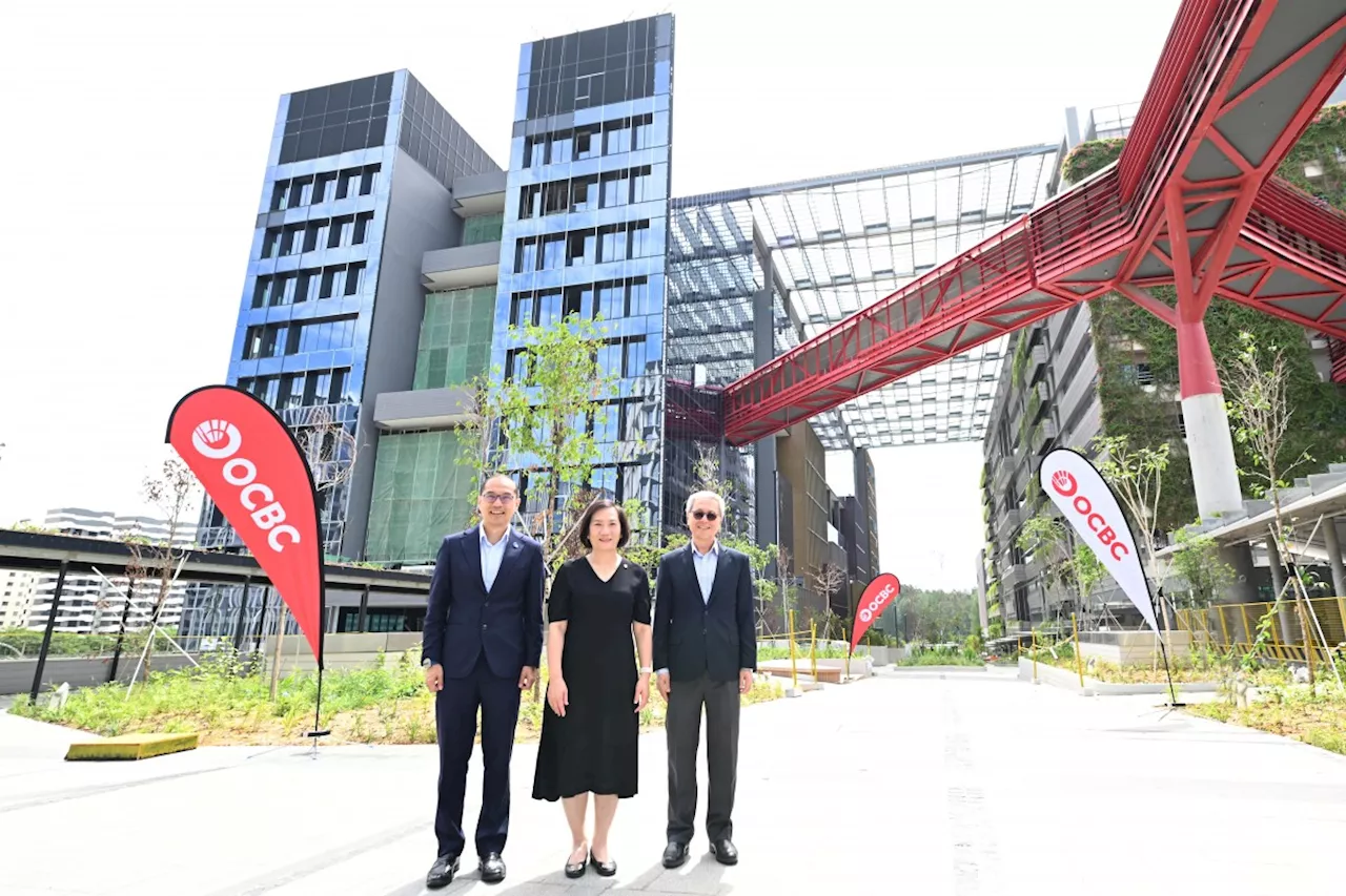 OCBC invests $500m in new Punggol Digital District hub housing up to 4,000 staff