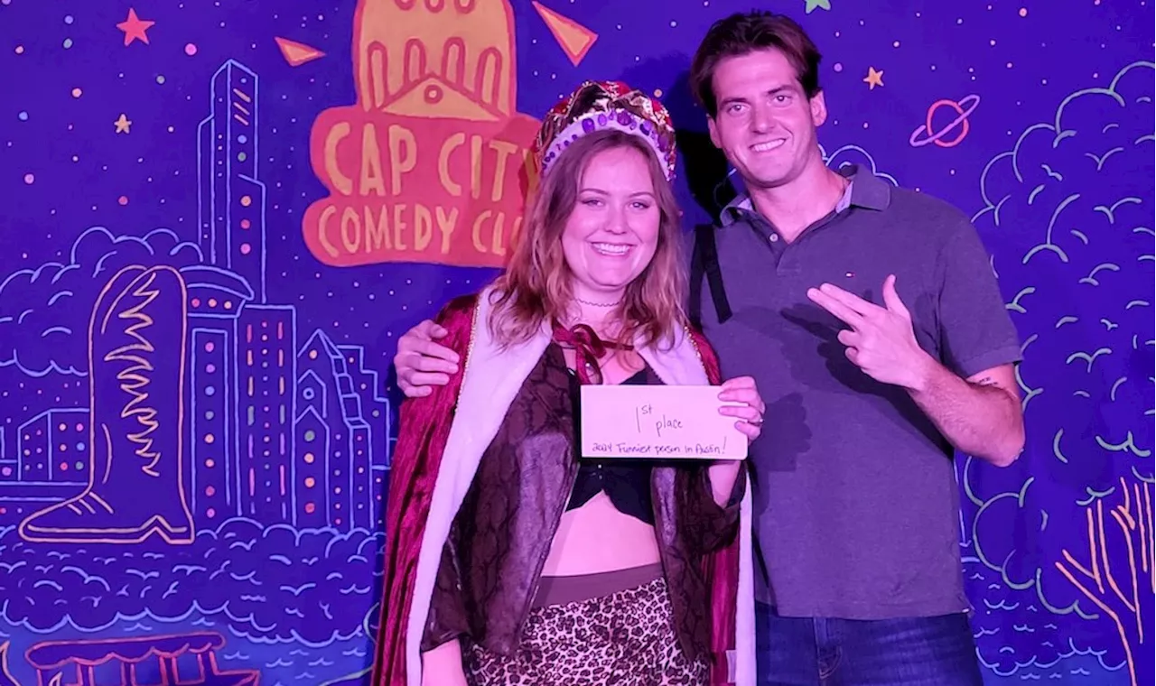 Cap City Comedy Club Anoints 2024 Funniest Person in Austin