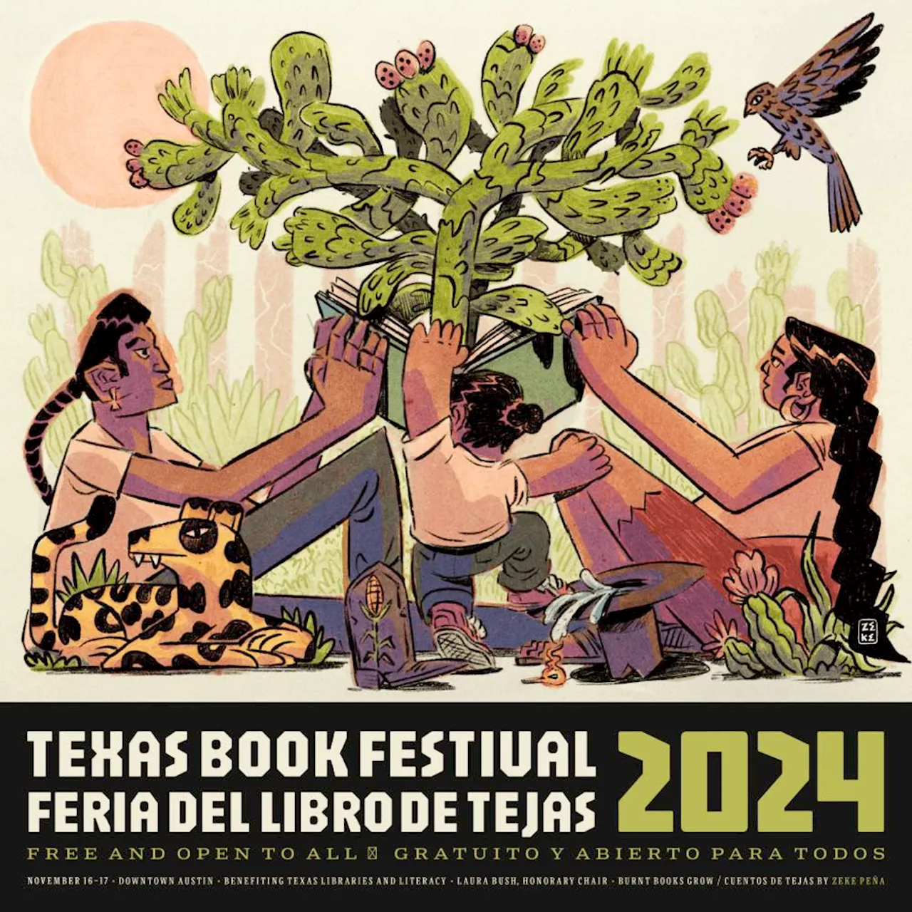 Texas Book Festival Unveils Full Author Lineup for 2024