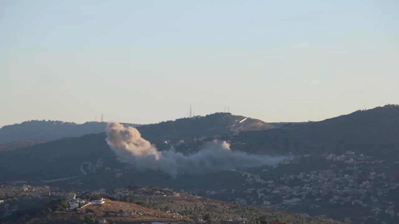 Live-Ticker zum Krieg in Nahost: Israelische Luftwaffe fliegt Angriffe im Libanon