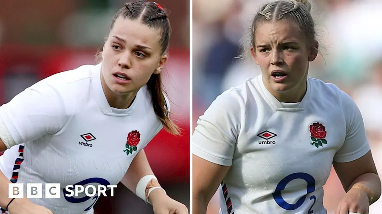 Lilli Ives Campion and Georgia Brock in England's WXV squad